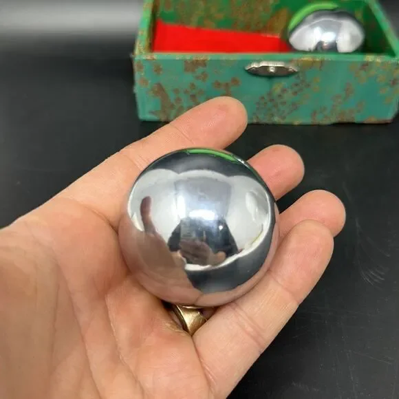 Vintage Chinese baoding balls - Picture 2 of 2